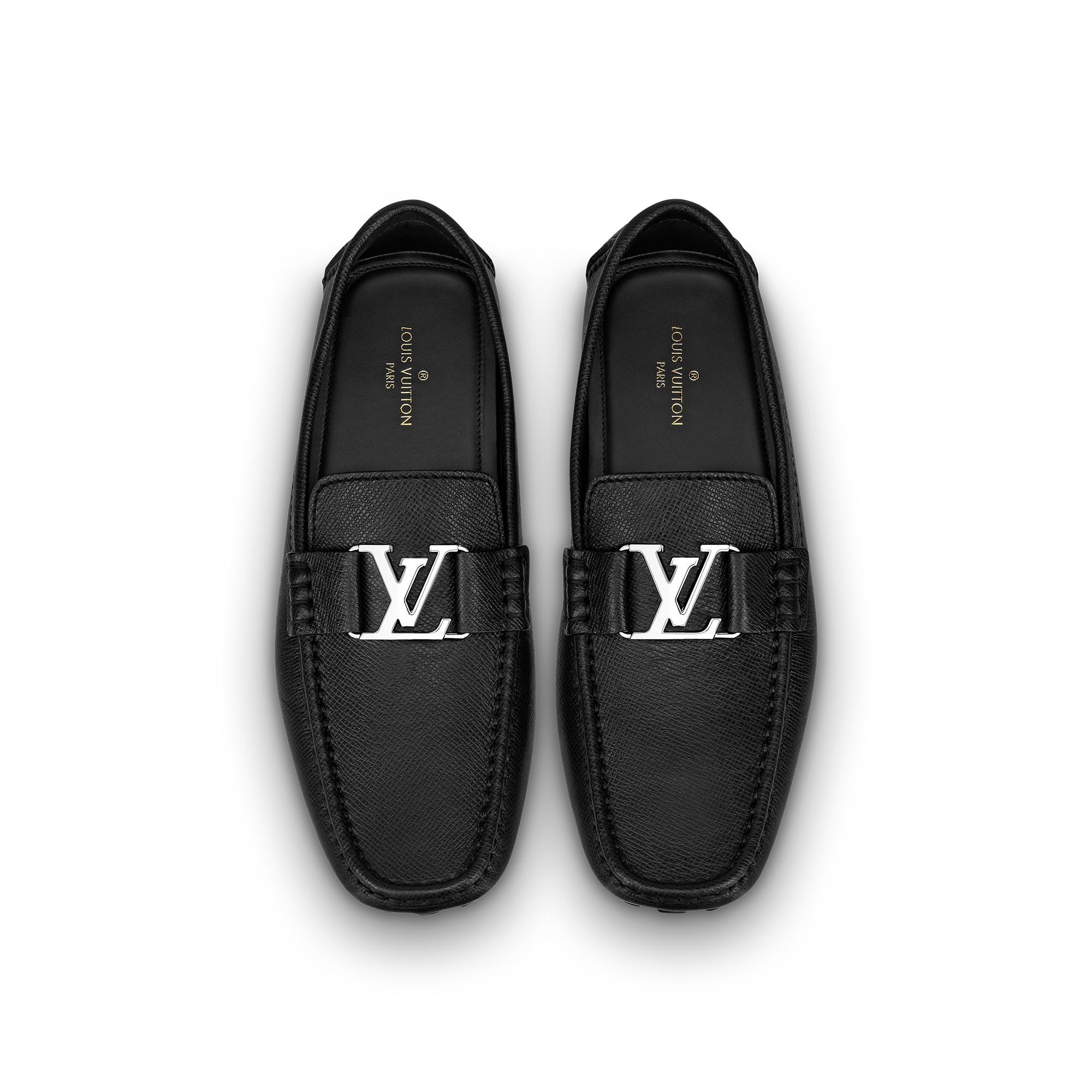 Louis hot sale vuitton moccasins